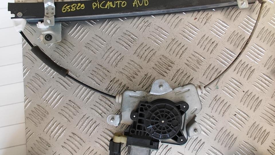 Alzacristalli elettrico anteriore destro KIA PICANTO 1 PHASE 1 Gasolina - 1