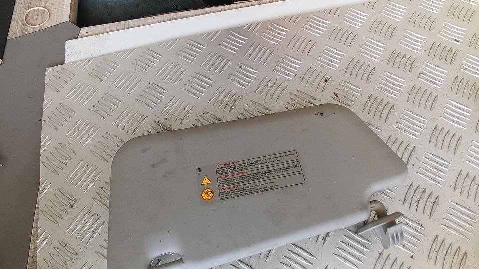 Visiera parasole destra NISSAN MICRA 3 PHASE 1 Gasolina - 1