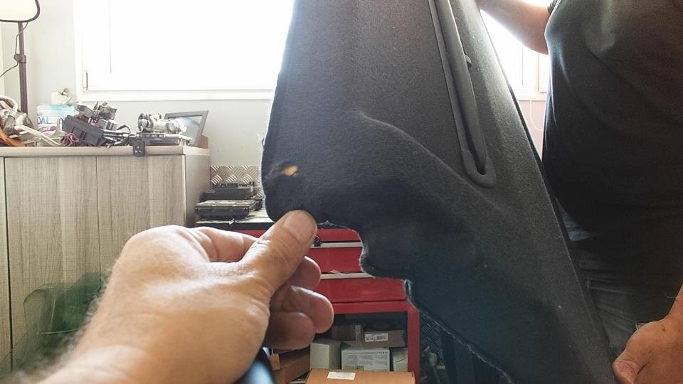 Plage arriere RENAULT LAGUNA 3 PHASE 1 Diesel - 1