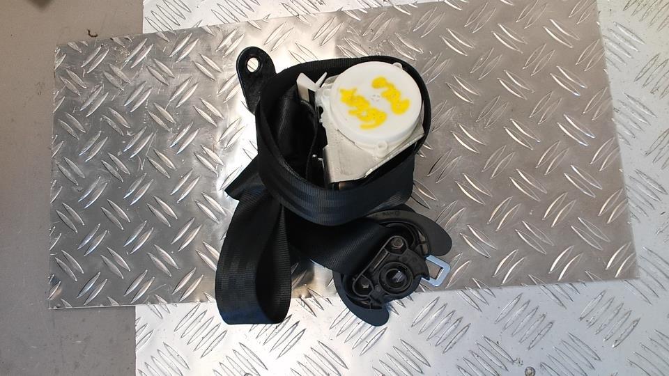 Cintura di sicurezza posteriore destra VOLKSWAGEN POLO 5 PHASE 2 Gasolina - 1