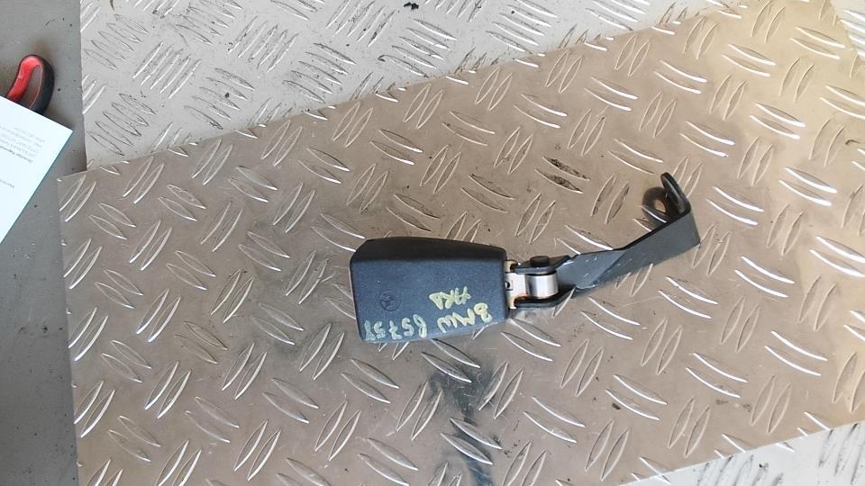 Aggancio cintura sicurezza posteriore destro BMW SERIE 3 E46 CABRIO PHASE 1 Gasolina - 1