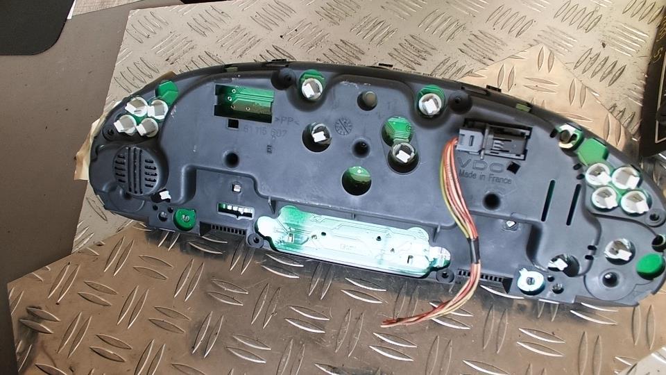Compteur PEUGEOT 607 PHASE 1 Diesel - 1