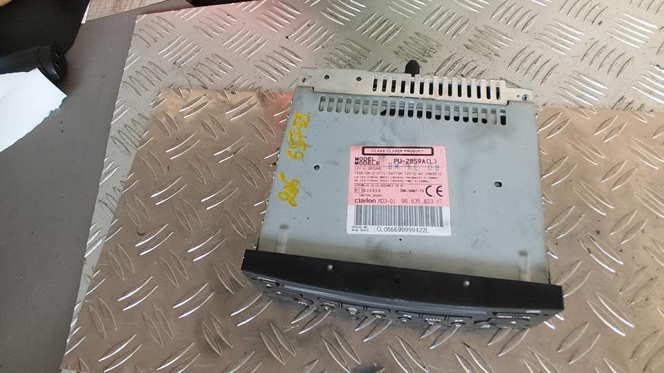 Autoradio originale PEUGEOT 206+ Gasolina - 1