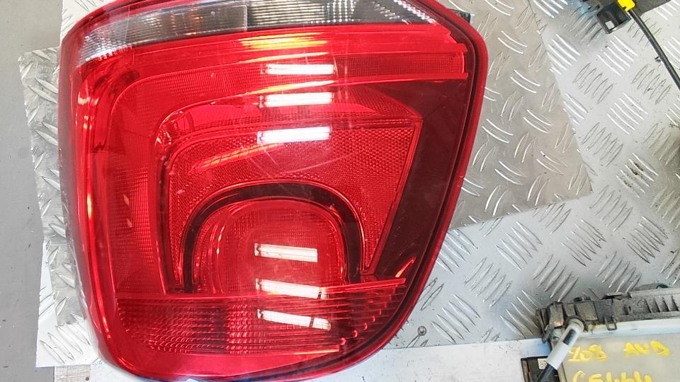 Fanale posteriore principale sinistro (luci) VOLKSWAGEN POLO 5 PHASE 1 Diésel - 1