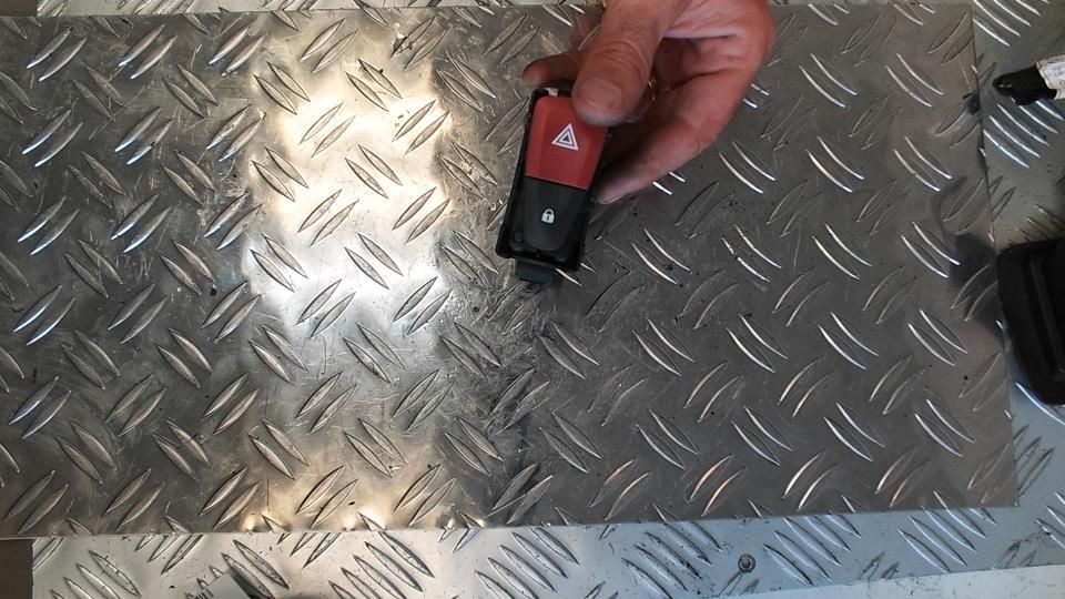 Interruttore luci emergenza RENAULT GRAND SCENIC 3 PHASE 1 Diésel - 1