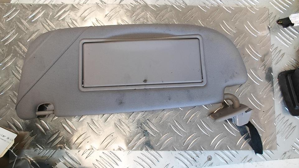 Visiera parasole destra PEUGEOT 607 PHASE 1 Diésel - 1