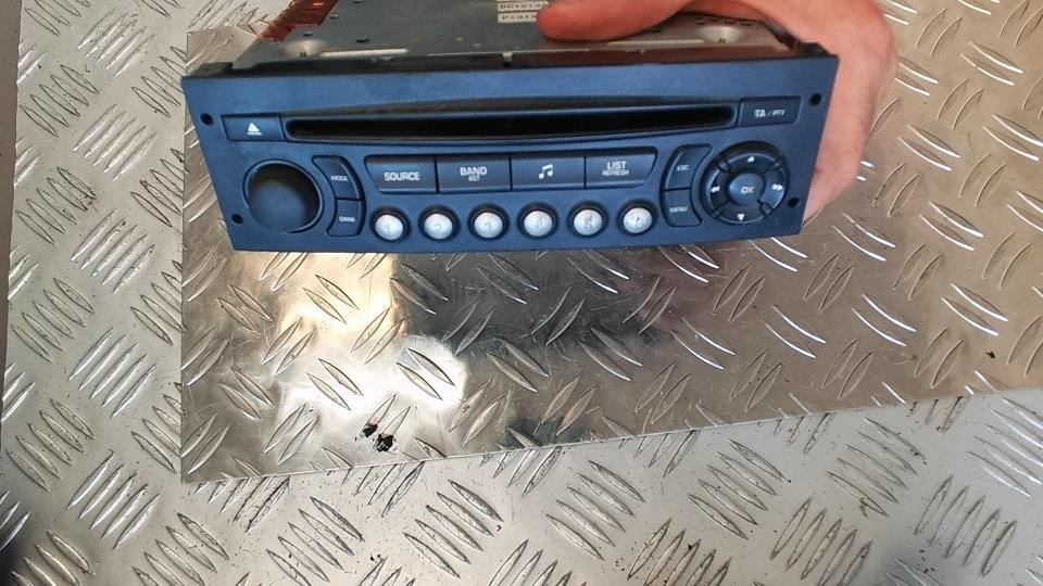 Autoradio originale CITROEN C3 PLURIEL PHASE 2 CABRIOLET Diésel - 1
