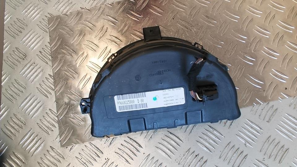 Compteur CITROEN C3 PLURIEL PHASE 2 CABRIOLET Diesel - 1