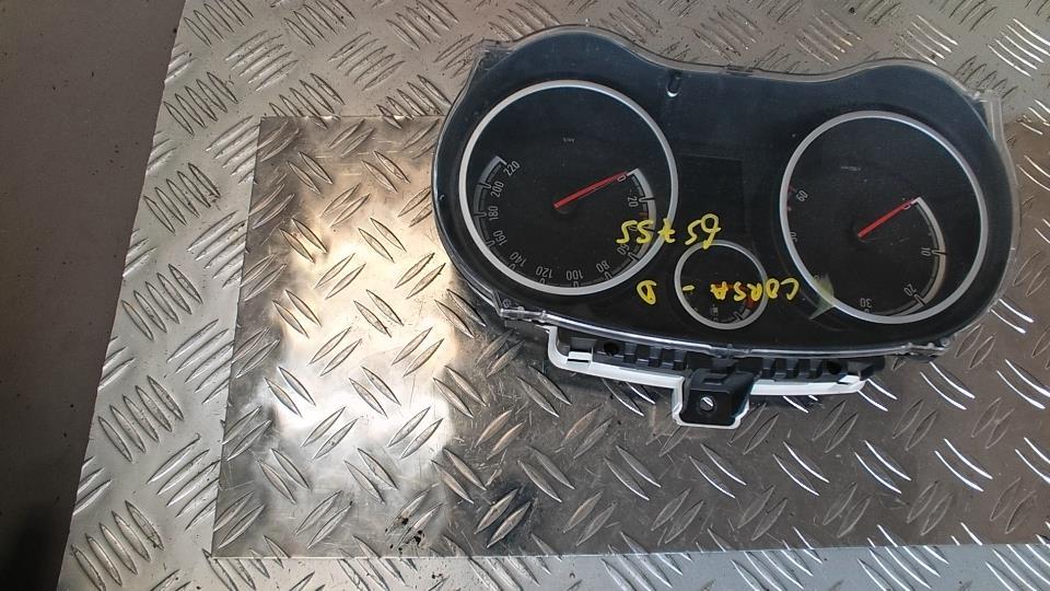 Compteur OPEL CORSA D PHASE 2 Diesel - 1