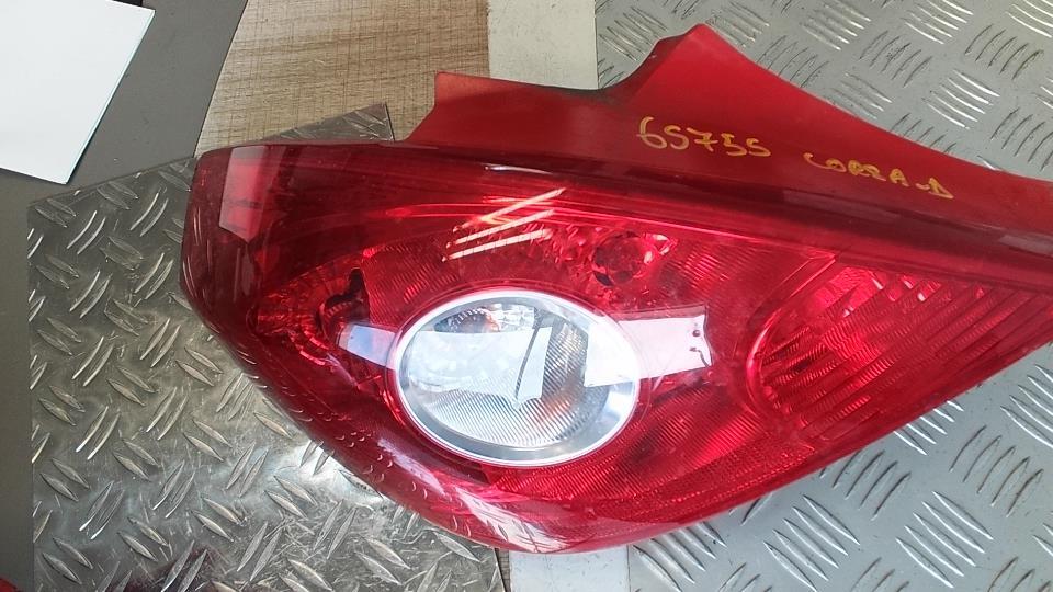 Fanale posteriore principale sinistro (luci) OPEL CORSA D PHASE 2 Diésel - 1