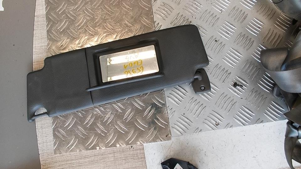 Visiera parasole sinistra RENAULT CLIO 1 PHASE 1 Gasolina - 1