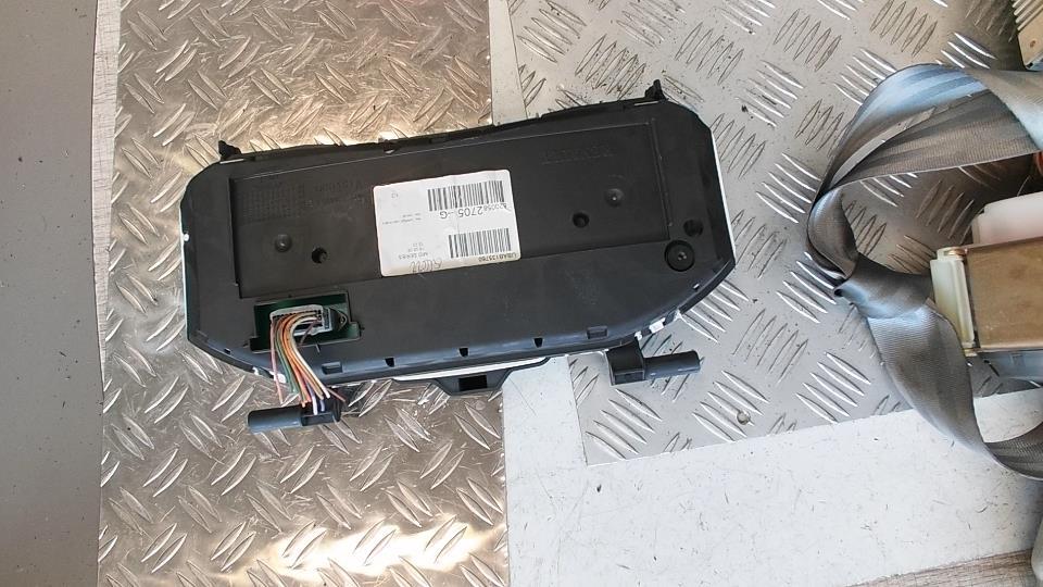 Compteur RENAULT CLIO 3 PHASE 1 Diesel - 1