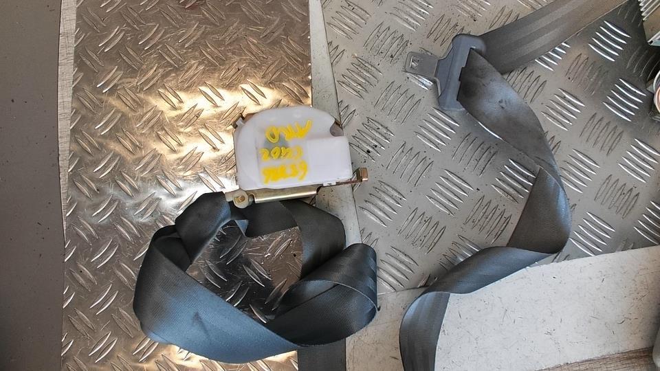 Cintura di sicurezza posteriore destra RENAULT CLIO 2 PHASE 1 Gasolina - 1