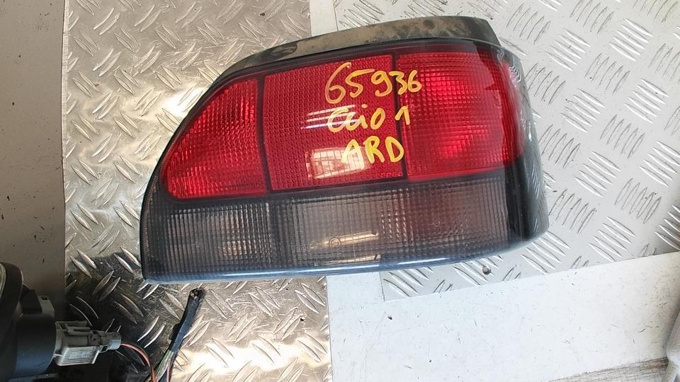 Fanale posteriore principale destro (luci) RENAULT CLIO 1 PHASE 1 Gasolina - 1