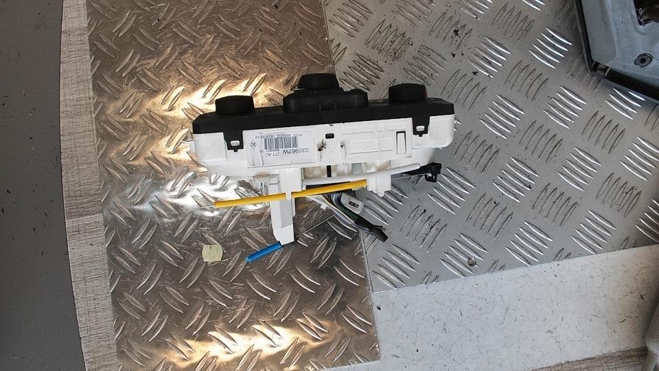 Commande chauffage RENAULT CLIO 3 PHASE 1 Diesel - 1