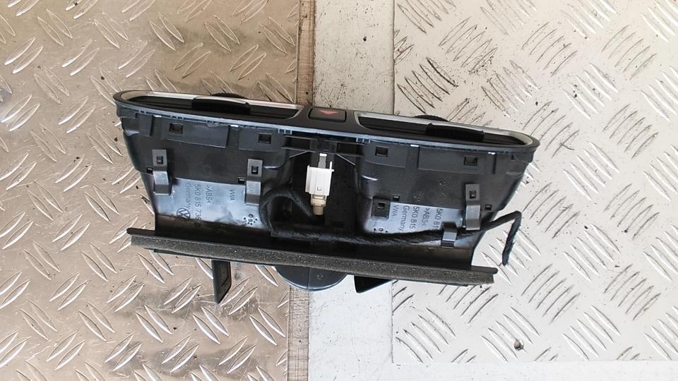 Bocchetta aerazione cruscotto VOLKSWAGEN GOLF 6 Diésel - 1