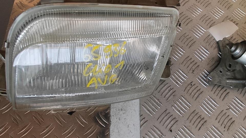 Gruppo ottico anteriore principale sinistro (luci)(faro) RENAULT CLIO 1 PHASE 1 Gasolina - 1