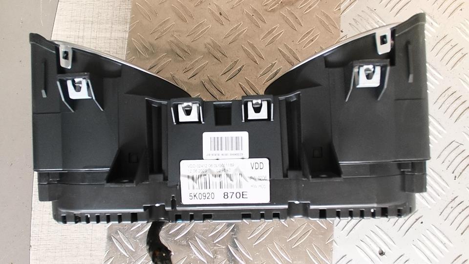Compteur VOLKSWAGEN GOLF 6 Diesel - 1