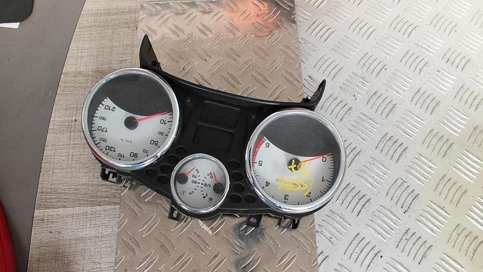 Compteur PEUGEOT 207 PHASE 2 Diesel - 1