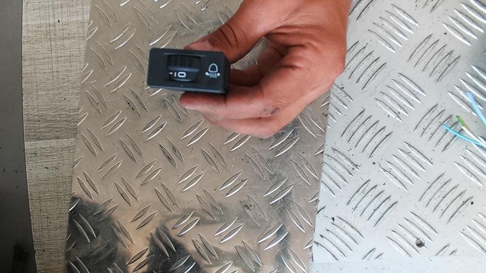 Comando regolazione altezza fari PEUGEOT 3008 1 PHASE 1 Diésel - 1