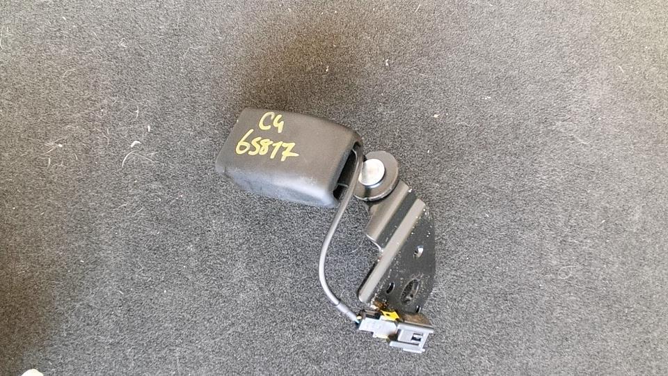 Aggancio cintura sicurezza posteriore sinistro CITROEN C4 2 PHASE 1 Diésel - 1