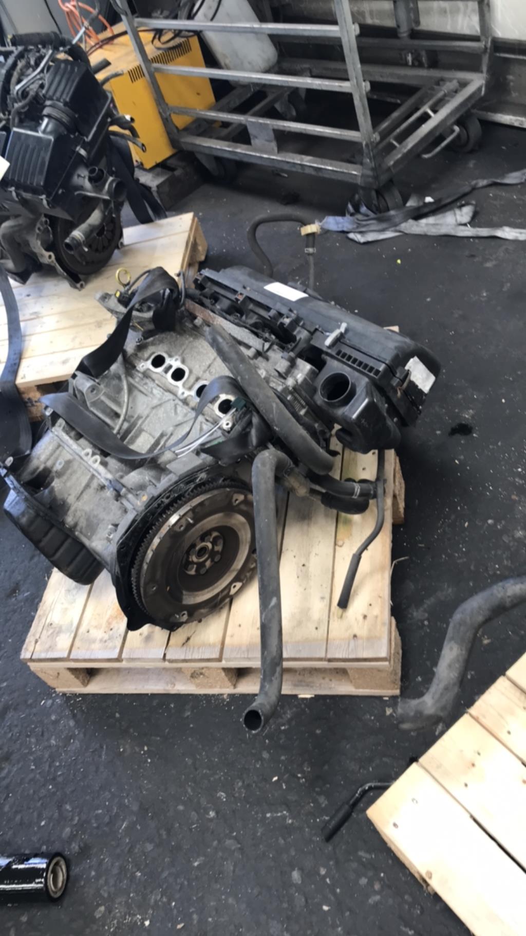 Motore NISSAN MICRA 3 PHASE 1 Gasolina - 1