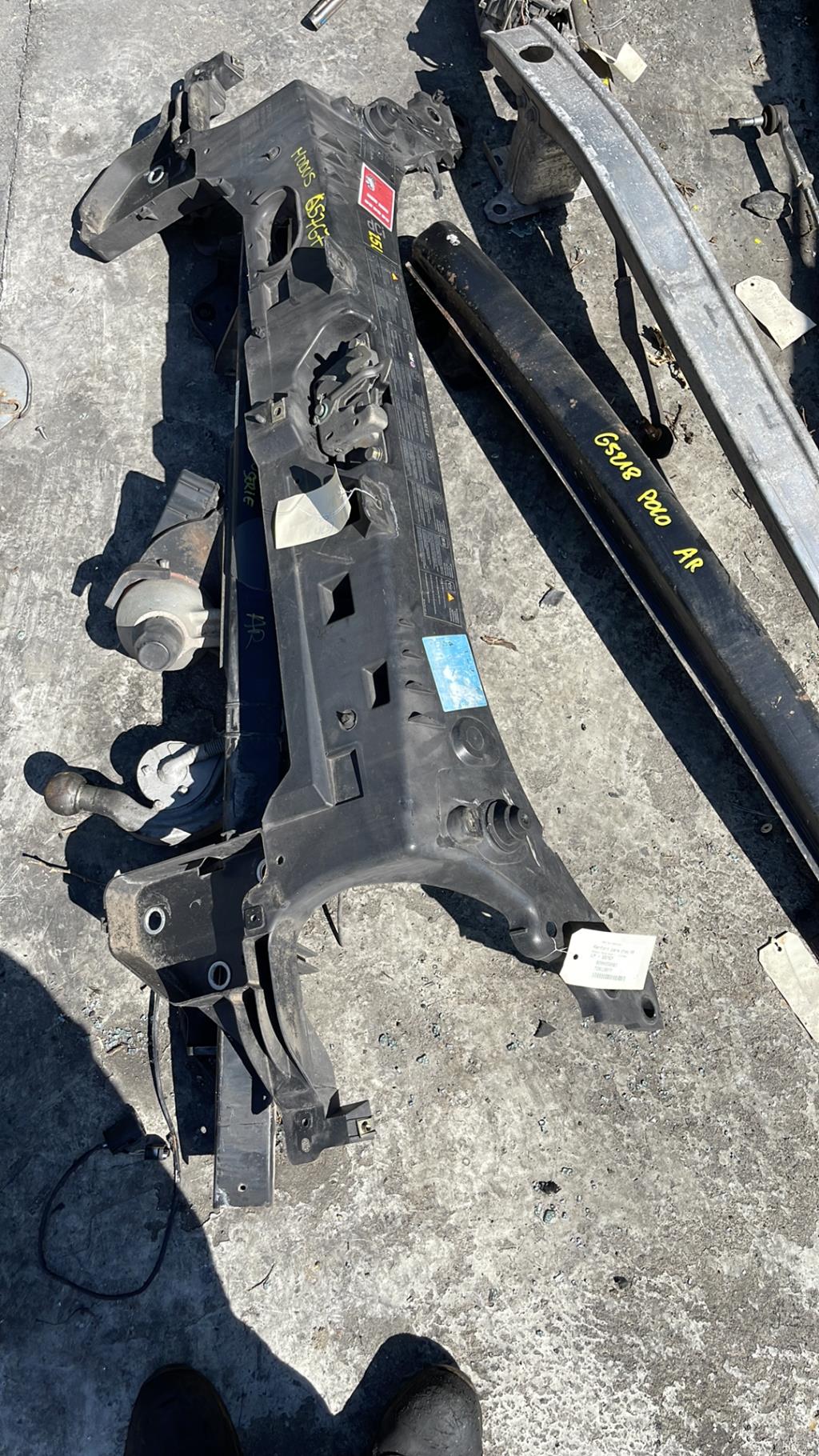 Traversa rinforzo paraurti posteriore RENAULT MODUS PHASE 1 Diésel - 1