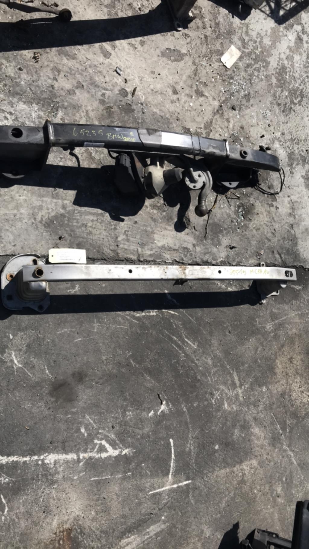 Traversa rinforzo paraurti anteriore NISSAN MICRA 3 PHASE 1 Gasolina - 1