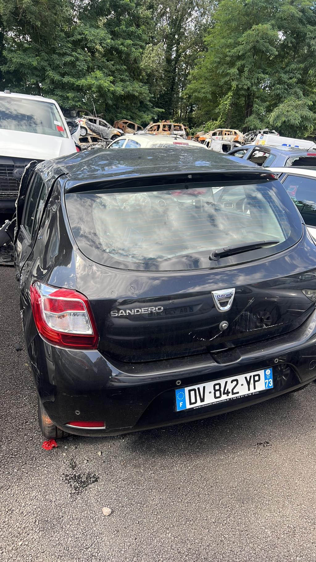 Calandre DACIA SANDERO 2 PHASE 1 Diesel - 1