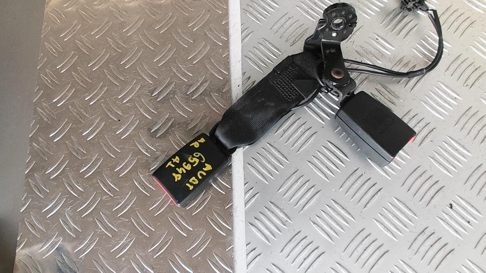 Aggancio cintura sicurezza posteriore sinistro AUDI A1 1 SPORTBACK PHASE 2 Gasolina - 1