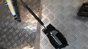 Poignee interieur arriere gauche