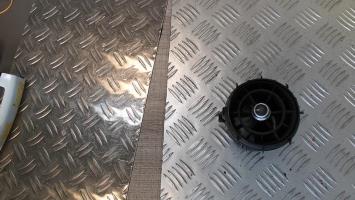 Aerateur tableau de bord