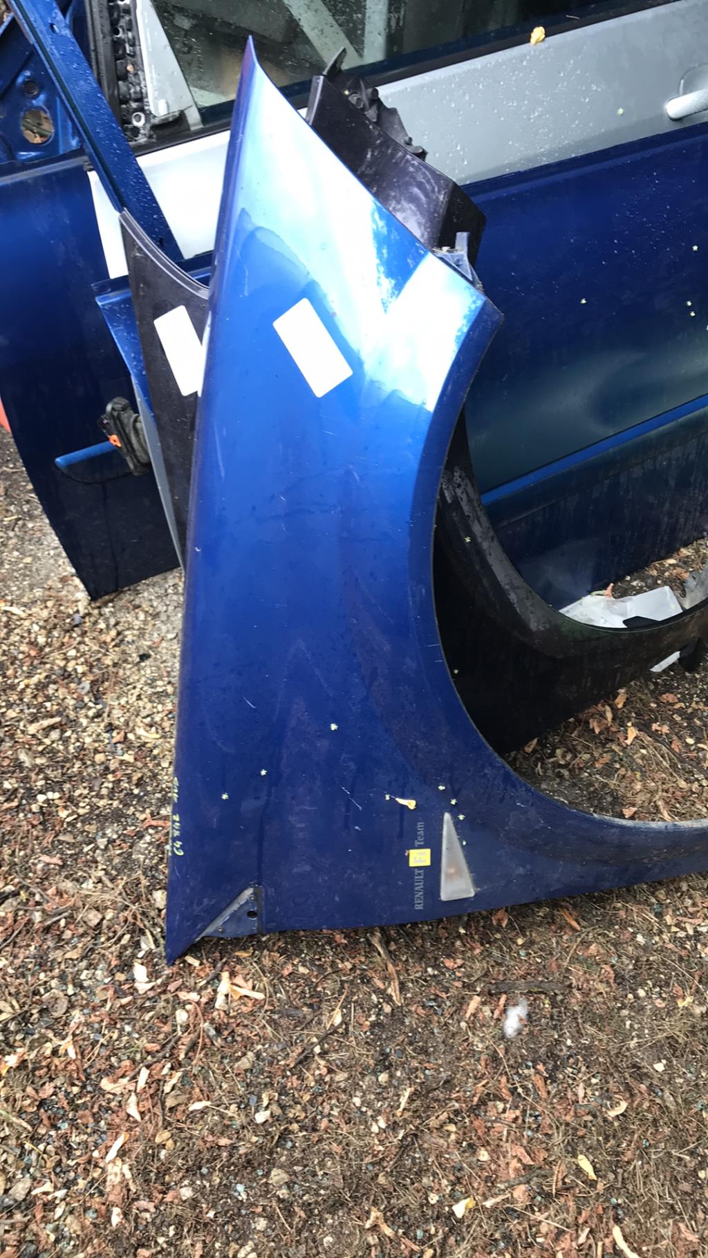 Aile avant droit RENAULT MEGANE 2 PHASE 2 Diesel - 1