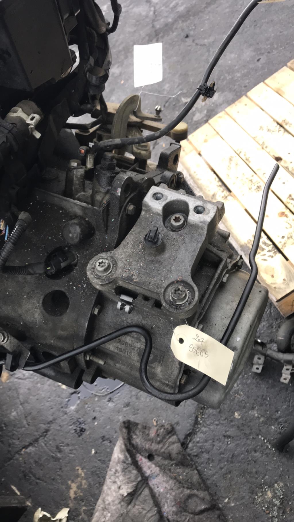 Boite de vitesses PEUGEOT 207 PHASE 1 Diesel - 1