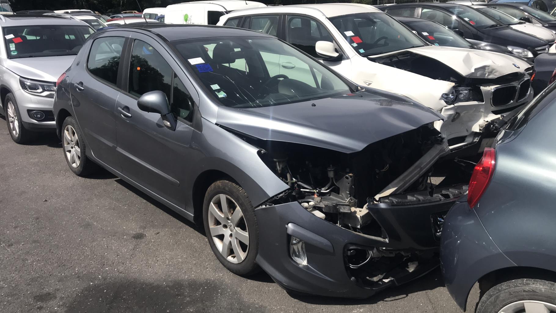 Alzacristalli elettrico posteriore destro PEUGEOT 308 1 PHASE 1 Gasolina - 1