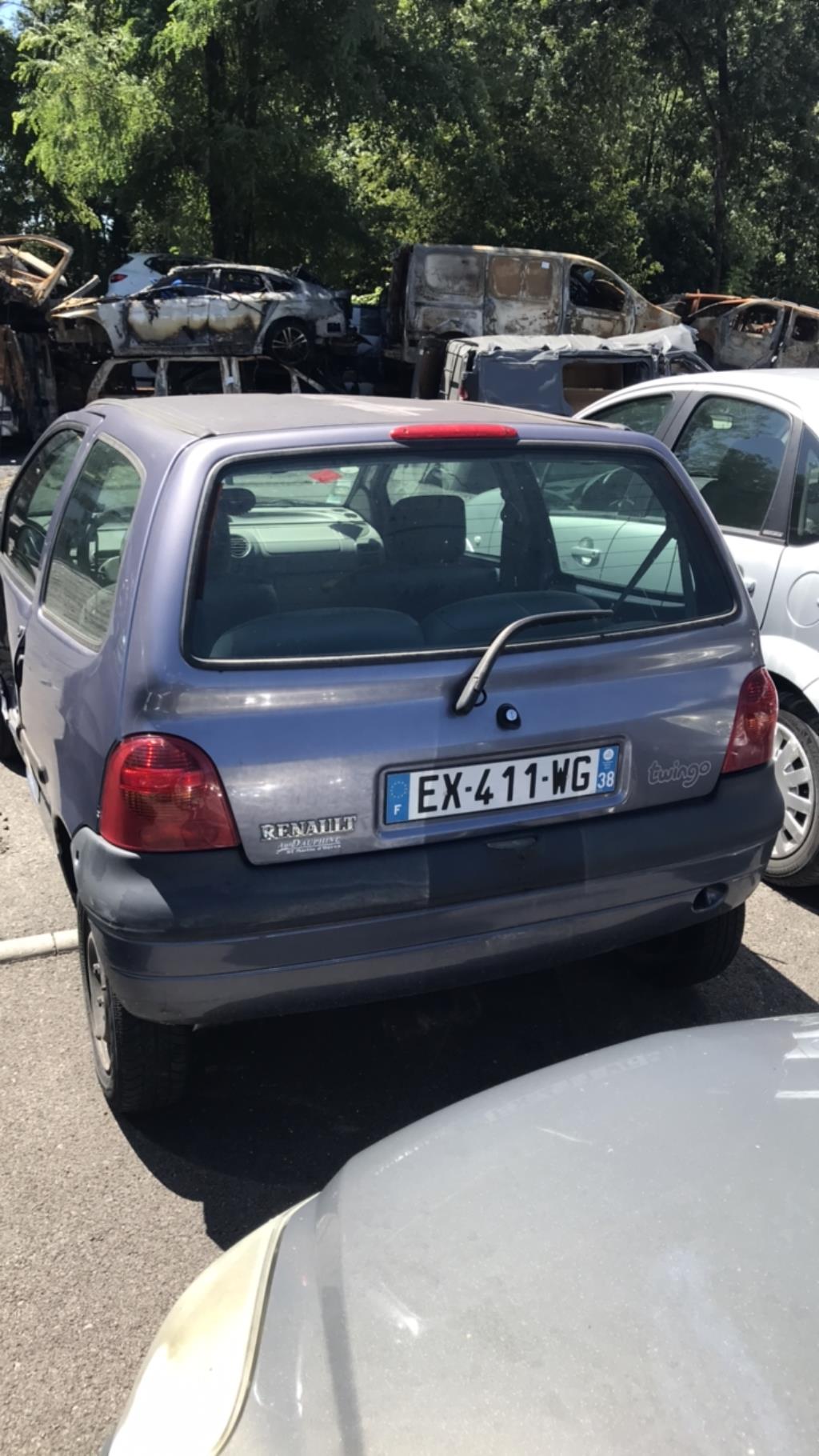 Alternateur RENAULT TWINGO 1 PHASE 2 Essence - 1