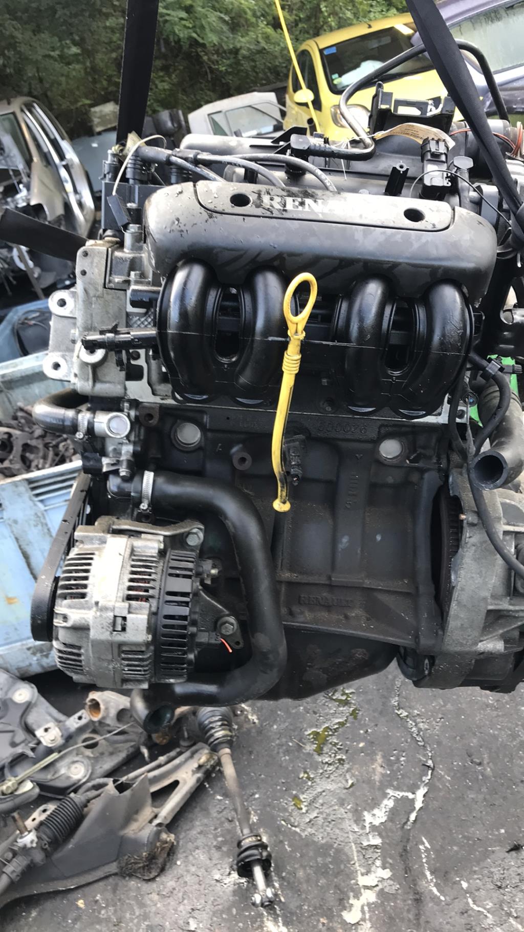 Motor RENAULT TWINGO 1 PHASE 2 Gasolina - 1