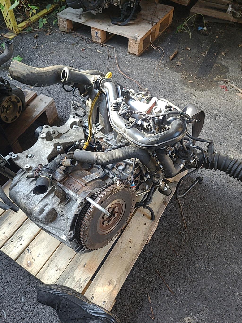 Motor RENAULT CLIO 3 PHASE 1 Gasolina - 1