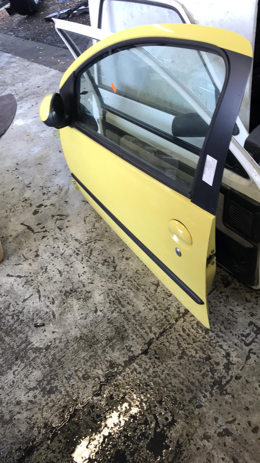 Portiera anteriore sinistra PEUGEOT 107 PHASE 2 Gasolina - 1