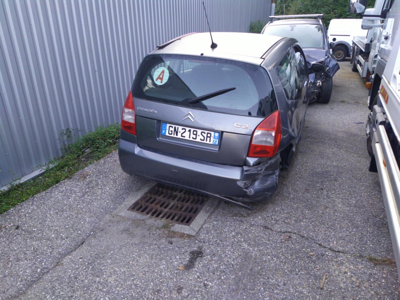 Cintura di sicurezza posteriore destra CITROEN C2 PHASE 2 Gasolina - 1