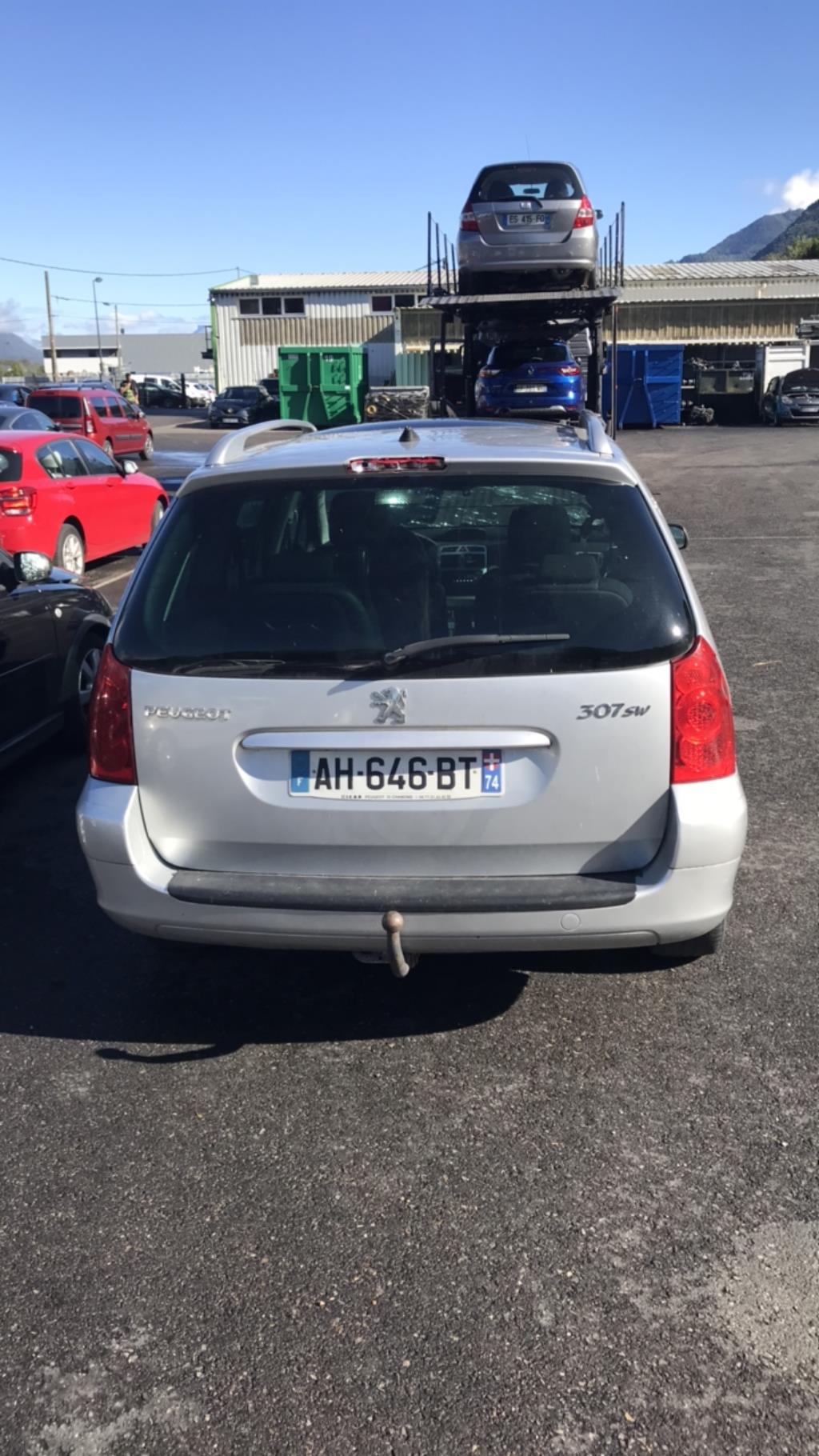 Parafango anteriore sinistro PEUGEOT 307 PHASE 1 BREAK Diésel - 1