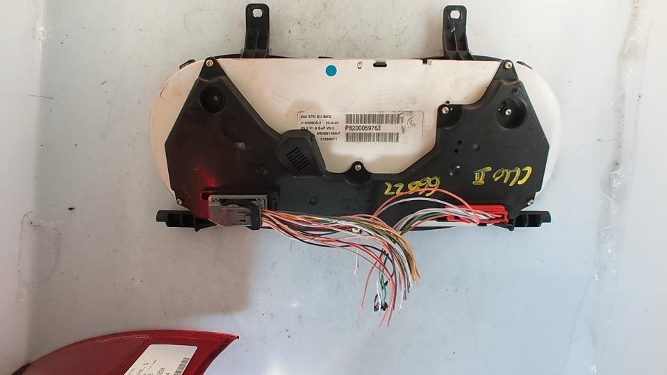 Compteur RENAULT CLIO 2 PHASE 2 Diesel - 1