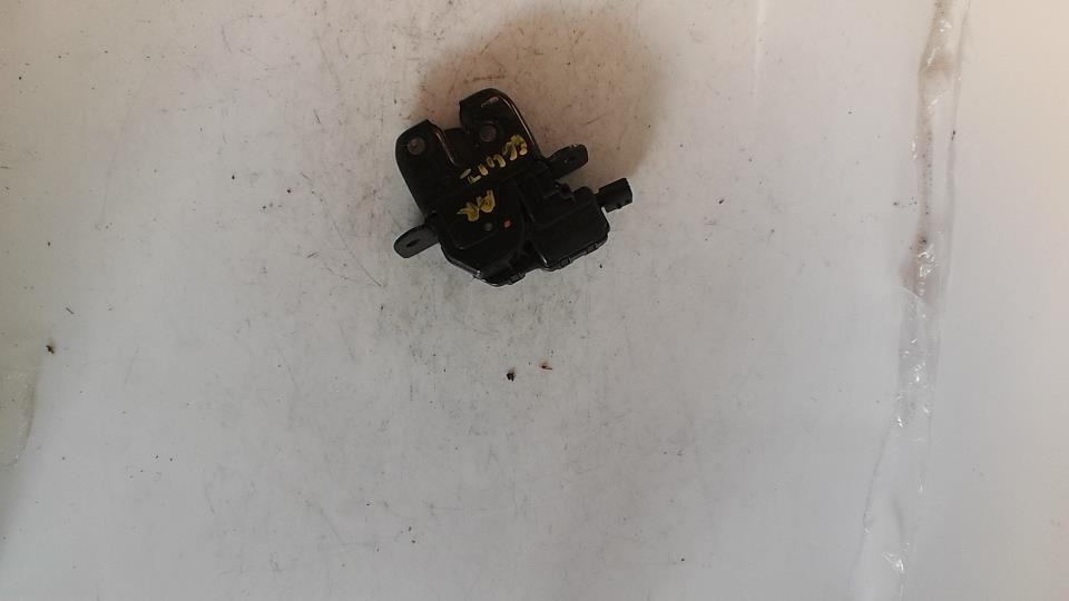 Serrure de capot RENAULT MEGANE 3 PHASE 1 Diesel - 1