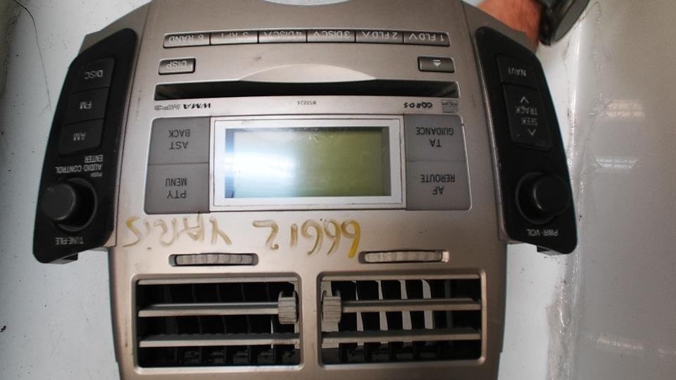 Autoradio originale TOYOTA YARIS 2 PHASE 1 Diésel - 1