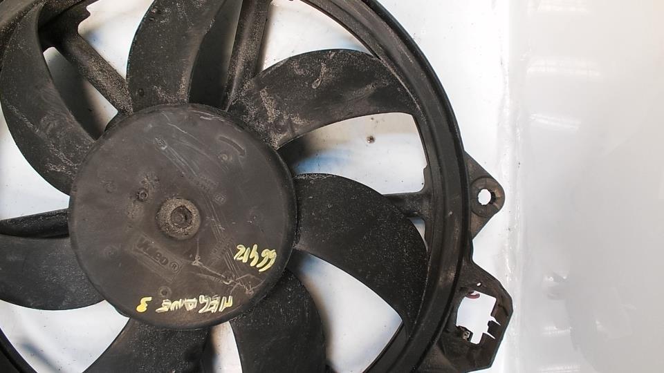 Motoventilatore radiatore RENAULT MEGANE 3 PHASE 1 Diésel - 1
