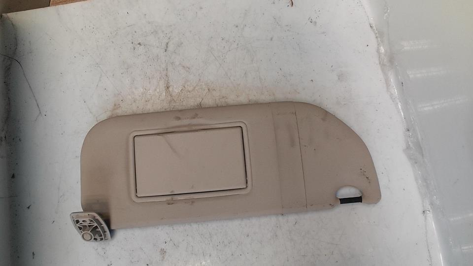 Visiera parasole destra CITROEN C3 2 PHASE 2 Diésel - 1