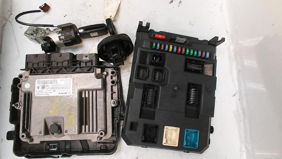 Kit de demarrage CITROEN C3 2 PHASE 2 Diesel - 1