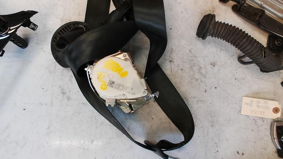 Cintura di sicurezza anteriore destra CITROEN DS3 PHASE 1 Diésel - 1