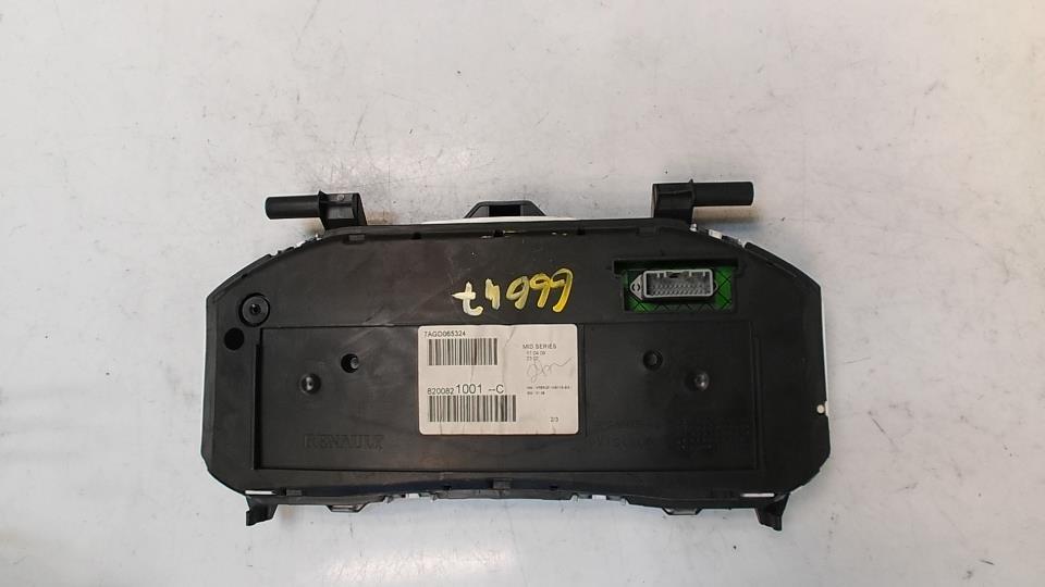 Compteur RENAULT CLIO 3 PHASE 1 Diesel - 1
