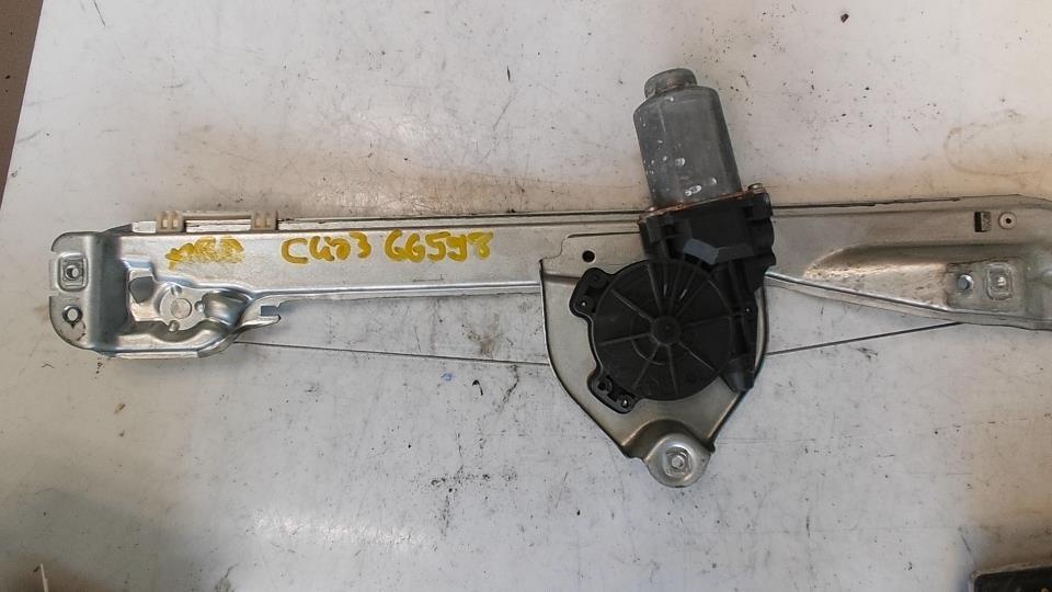 Alzacristalli elettrico posteriore destro RENAULT CLIO 3 PHASE 1 BREAK Diésel - 1